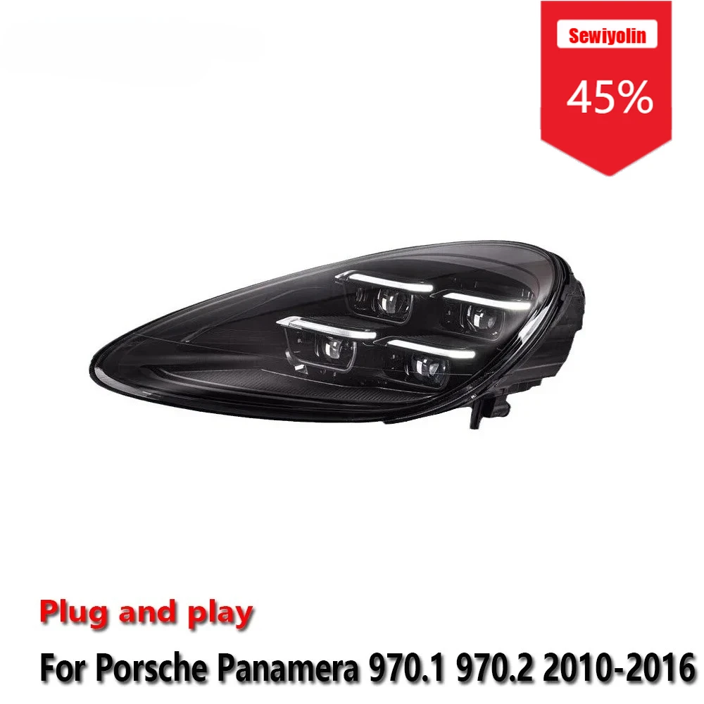 Faros LED Sewiyolin Porsche Cayenne 958 2011-2018 DRL