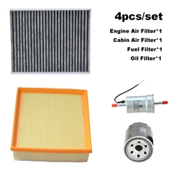Kit filtros aire, aceite y combustible – Changan CS75 PLUS 2.0T (2022-2024)