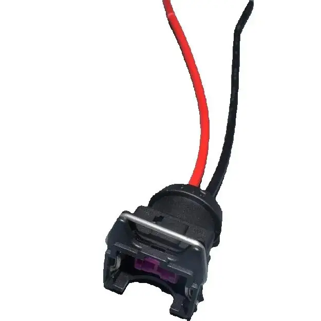Shhworldsea Conector válvula temperatura admisión 2 pines 3.5mm VW - imagen 2