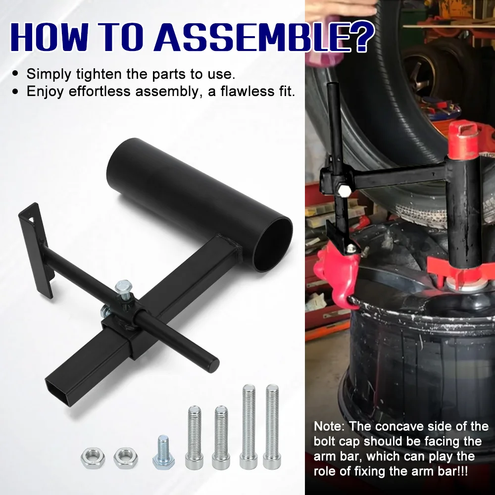 Kit accesorio cabeza de pato para cambiador de neumáticos – brazo oscilante - imagen 5