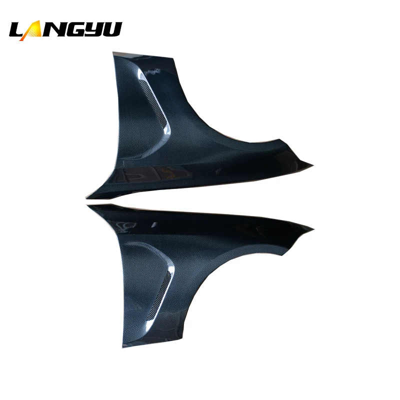 Guardabarros fibra de carbono 3K BMW Serie 3 G20 G28 2020+ - imagen 5