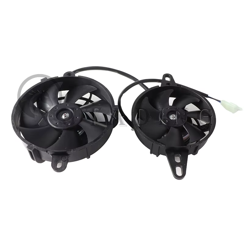 Ventilador eléctrico de radiador 12 V para moto, quad y buggy