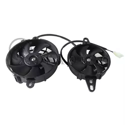 Ventilador eléctrico de radiador 12 V para moto, quad y buggy