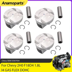 Anillos de pistón F18D4 para Opel Astra y Chevrolet Cruze/Sonic