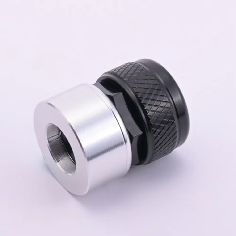 Adaptador aluminio sensor temperatura admisión K-Swap K20/K24 Civic EG/EK - imagen 3