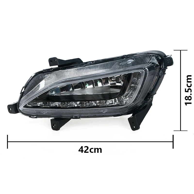 Luces diurnas y antiniebla delanteras Hyundai Tucson 2015-2018 - imagen 3
