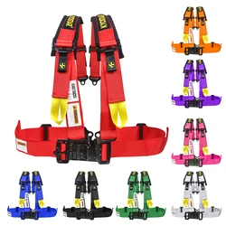 JDM Racing arnés de seguridad 4 puntos 2" con hombreras para Go Kart