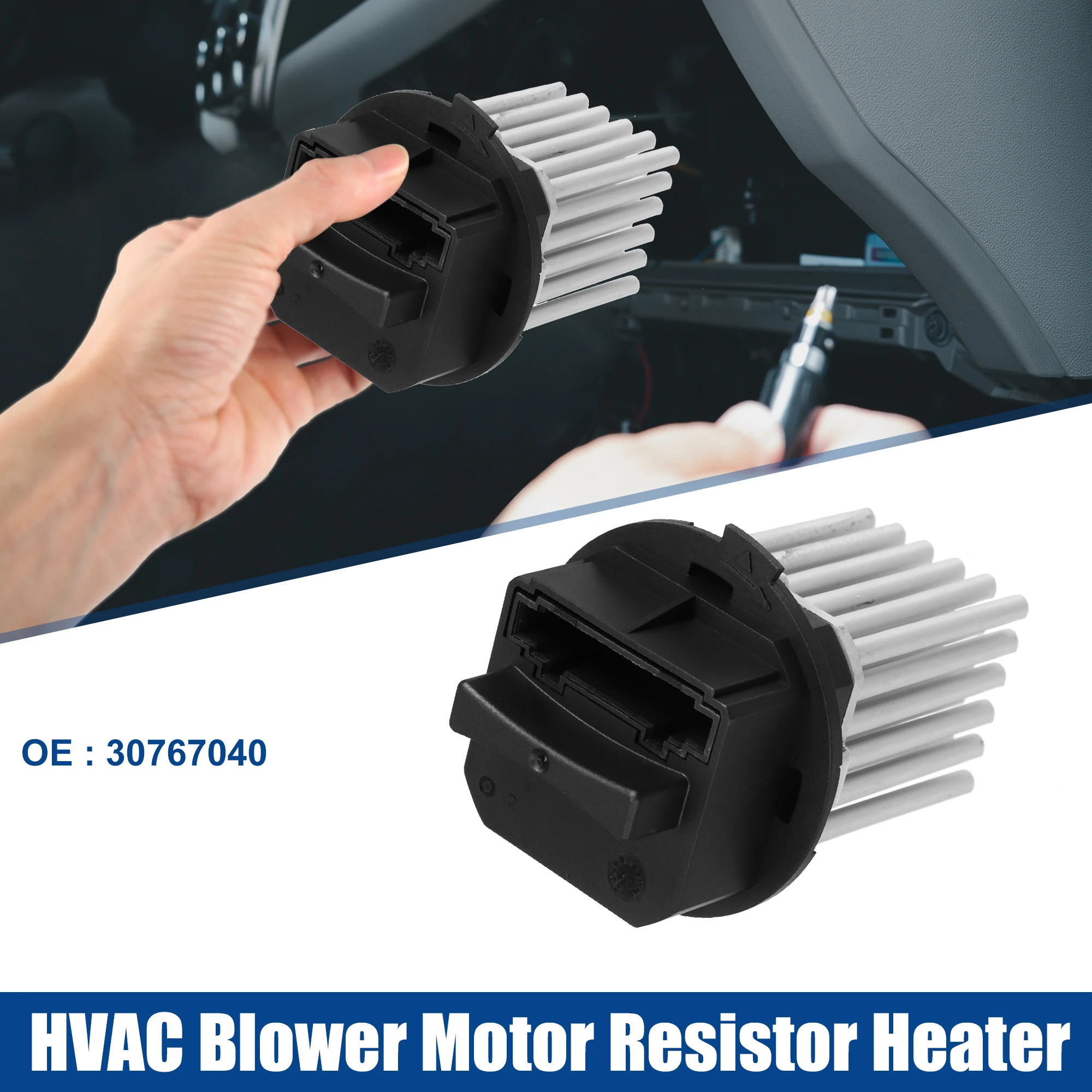 30767040 Resistencia del ventilador Volvo XC60, S60 y V70