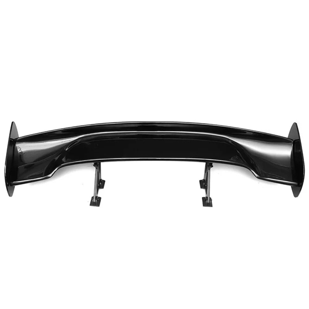Alerón universal GT negro para maletero de berlina