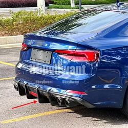 Alerón trasero fibra carbono para Audi A5 S5 S-Line 2017-2019