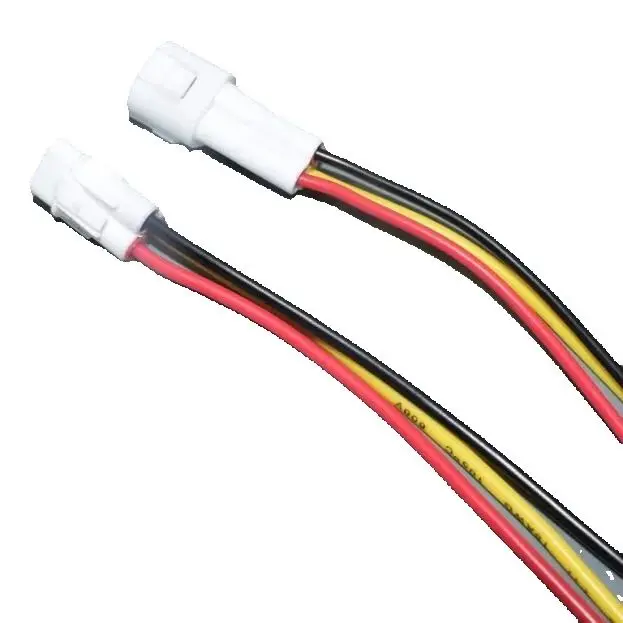 Shhworldsea conector automotriz sellado de tres pines macho/hembra