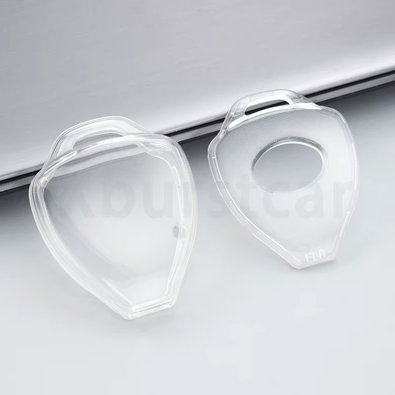 Funda transparente TPU para llaves Toyota Corolla RAV4 Yaris Camry - imagen 4