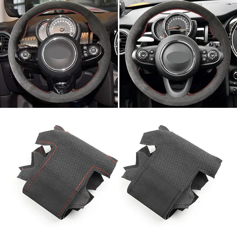 Funda Volante Cuero Real Compatible Mini Cooper F54-F60