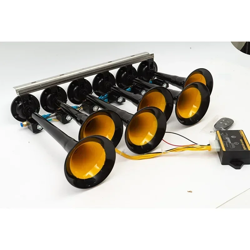 Bocina de gas electrónica tipo claxon para coche universal