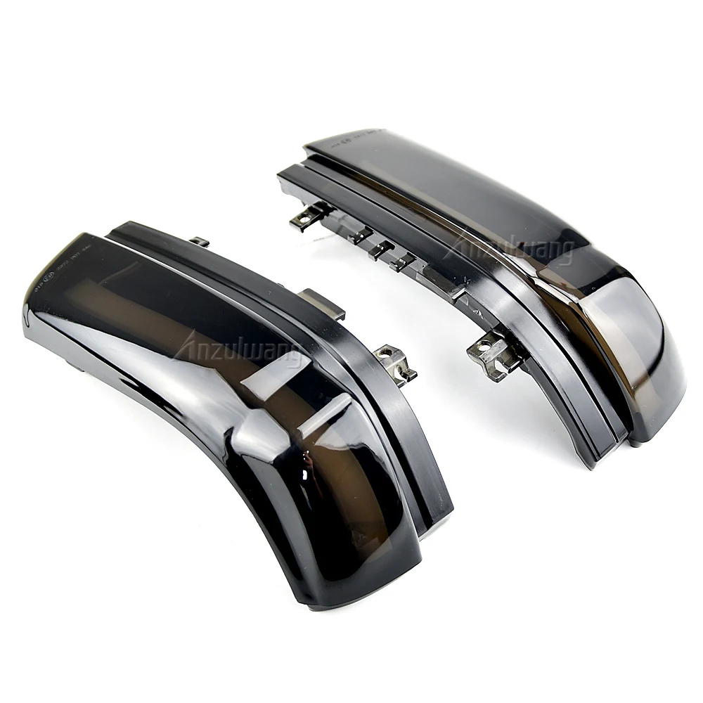 Intermitente Led dinámico para espejo retrovisor, luz intermitente para Mitsubishi Pajero V73 V77 V93 V97 2006-2019 - imagen 3