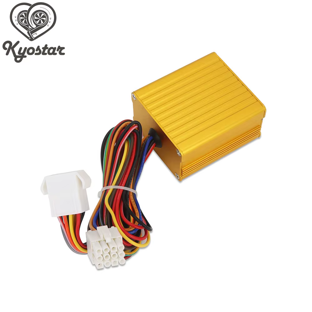 Kit de llamas para escape de aluminio universal para coche y quad - imagen 3