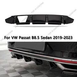 Difusor trasero estilo Maxton para VW Passat B8 facelift 2019-2022