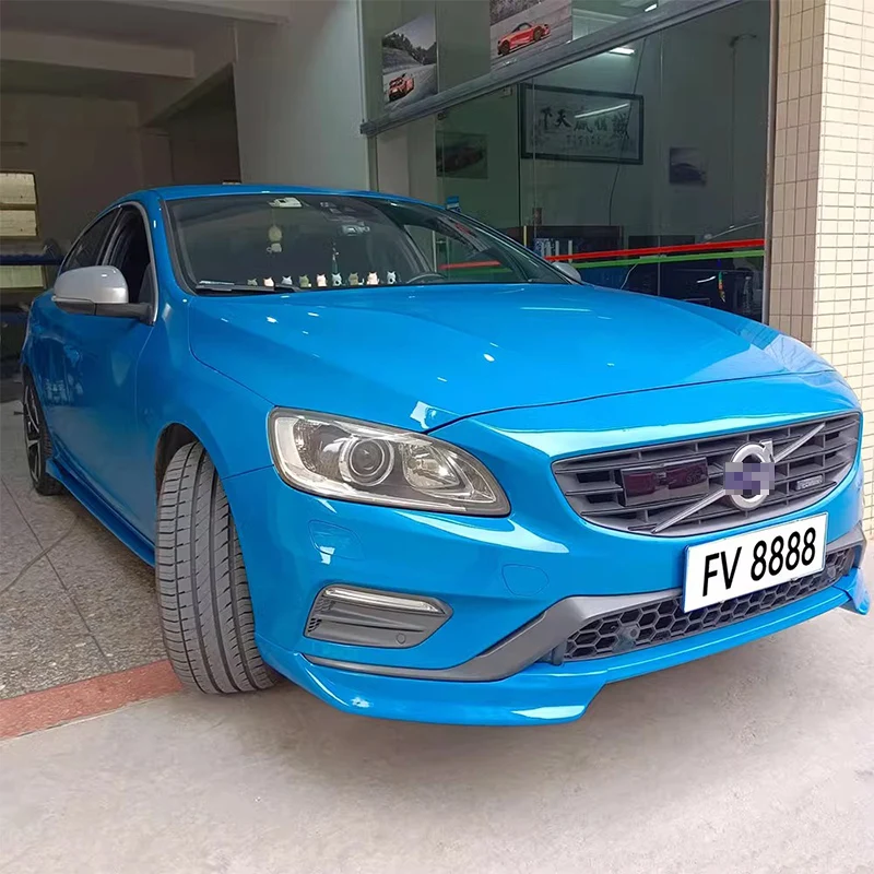 Difusor paragolpes Volvo S60 V60 Sedan – ABS 2014-2018 - imagen 2