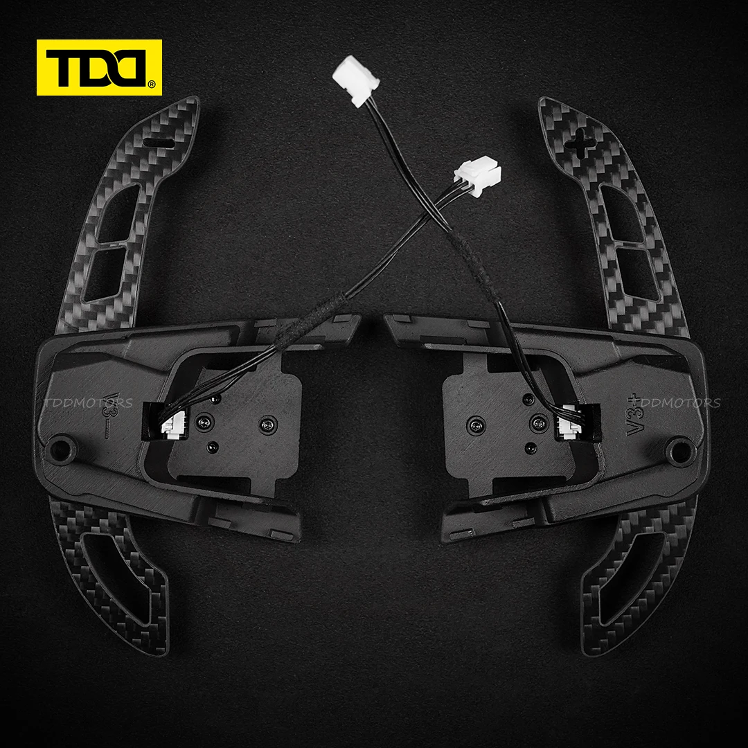 TDD Extensiones magnéticas de carbono para levas VW Golf 7