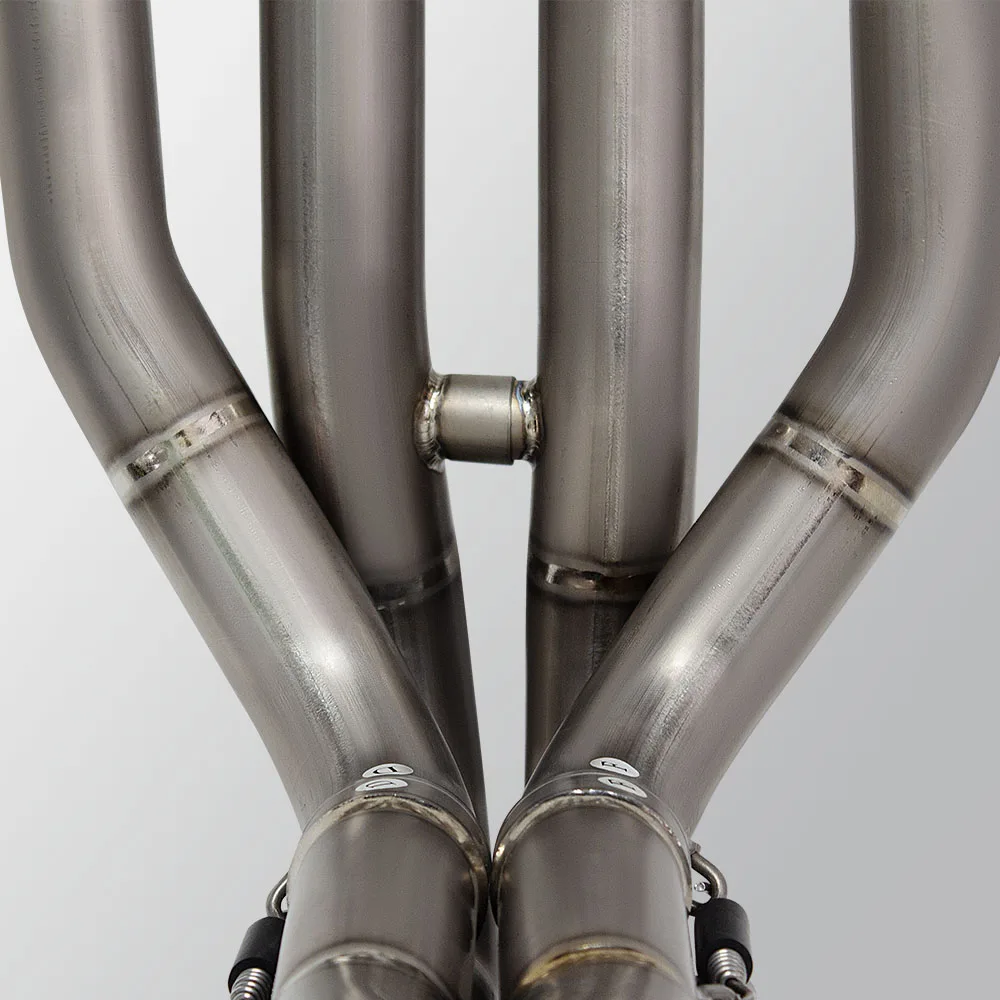 Tubo de conexión de escape de titanio para Kawasaki ZX-10R 2016-2020 - imagen 5