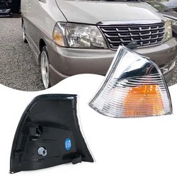 Piloto de esquina con intermitente y luz diurna – Toyota Gran Hiace 1999-2001