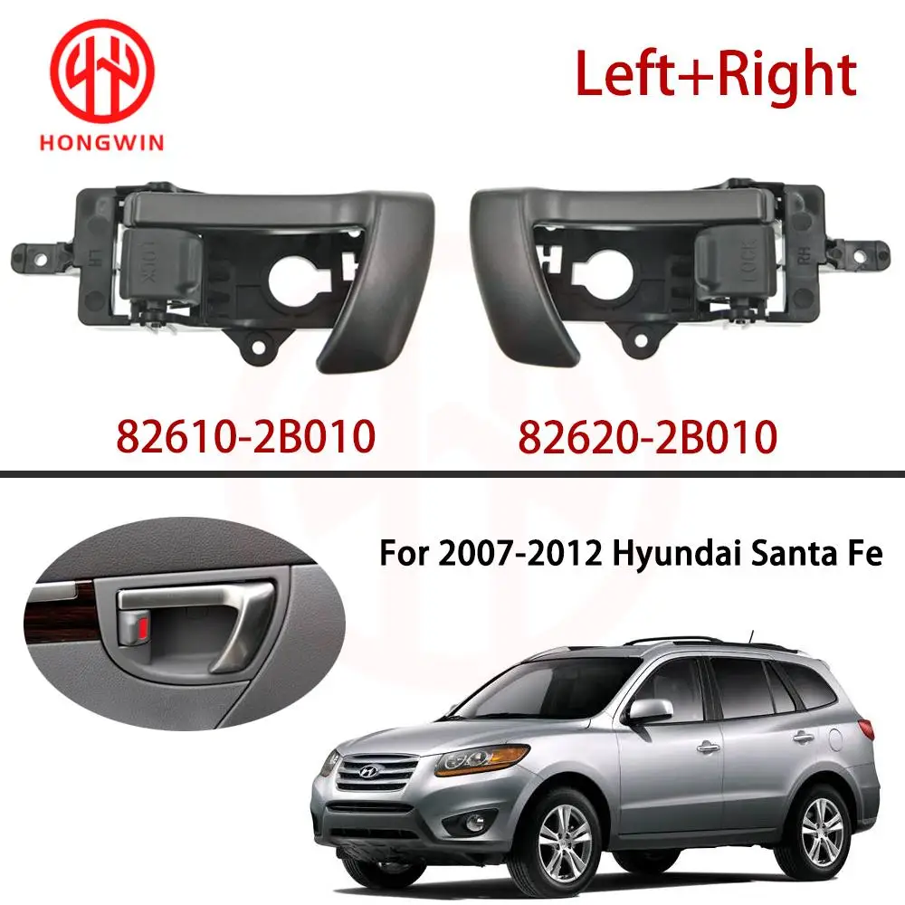 82610-2B010 Tirador de puerta interior - Hyundai Santa Fe 2007-2012