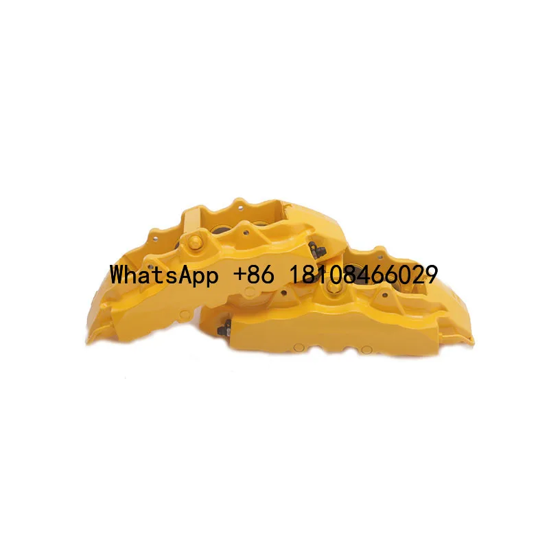 Daershun GT8 Kit pinzas de freno 8 pistones - Audi y Porsche Cayenne