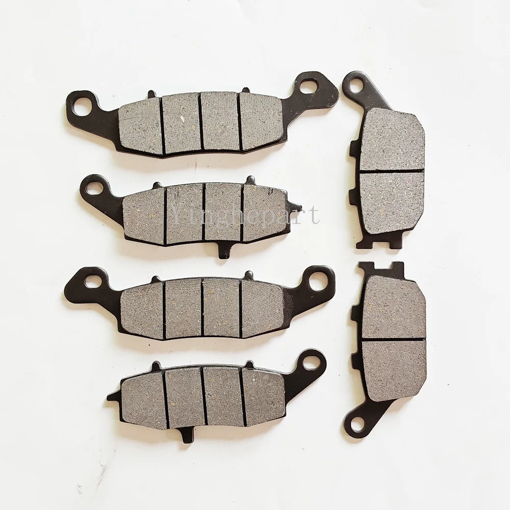 Pastillas de freno Suzuki GSX-S750 ABS delanteras y traseras