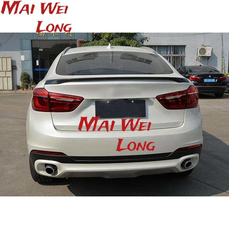 BMW Alerón trasero para X6 F16 (2015-2019) ABS – carrocería superior - imagen 2