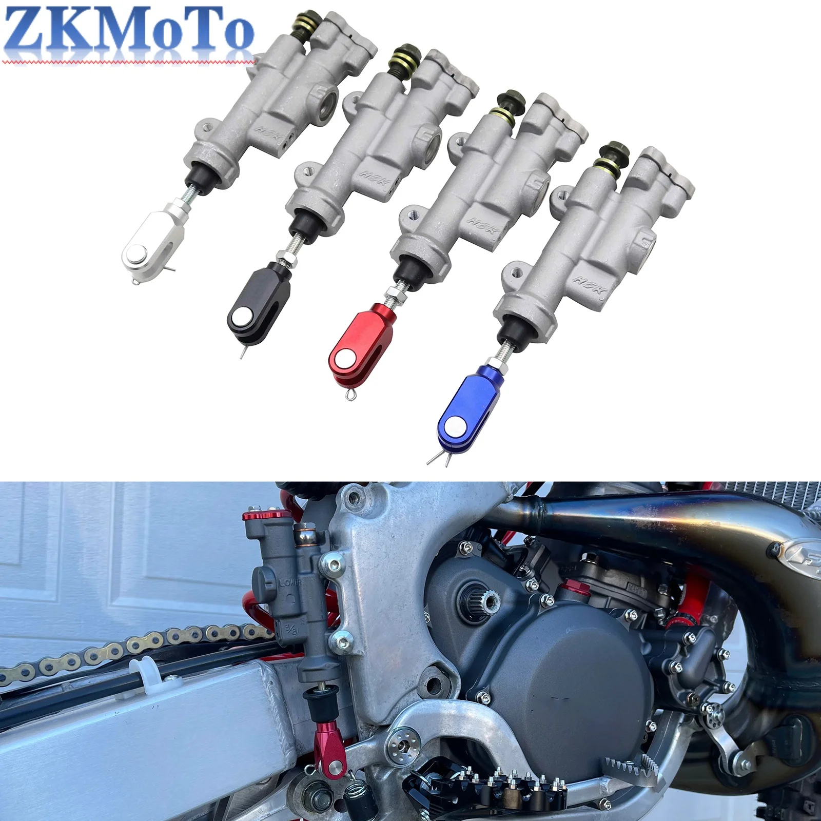 Cilindro maestro trasero Honda CRF CR 2002-2020