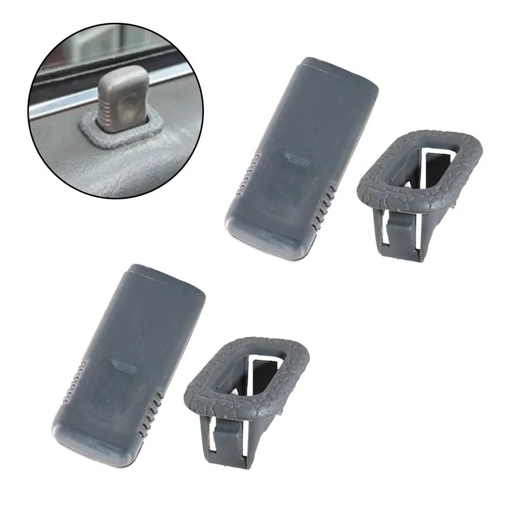 Tapa pasador cerradura puerta gris para Mitsubishi Colt Lancer - imagen 4