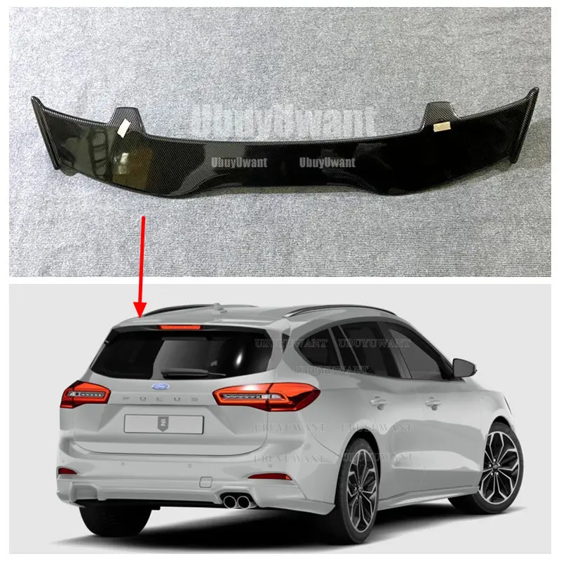 Alerón superior para Ford Focus Hatchback MK2 y MK3 (2007-2015)
