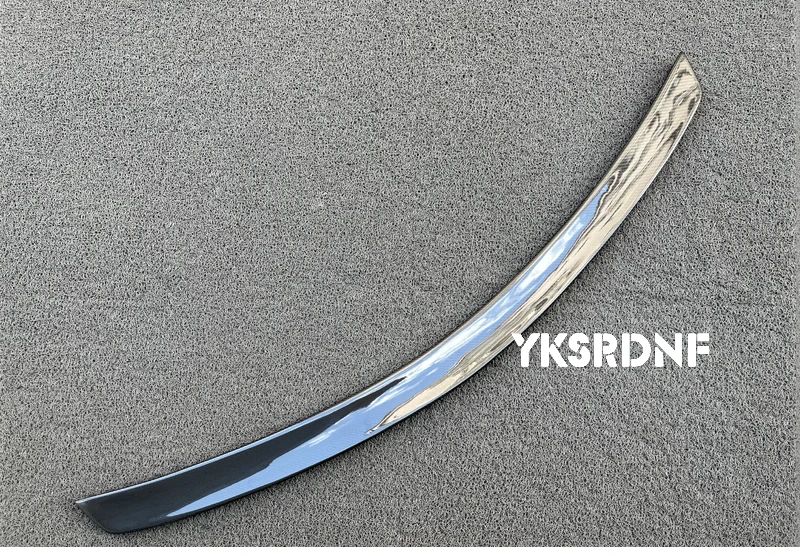 Alerón trasero de fibra de carbono para Mercedes C W204 Coupé AMG - imagen 3