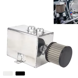 Tanque captura aceite AN10 para coche carreras con filtro