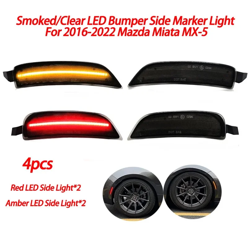 Luz LED posición parachoques Mazda MX-5 NA1J-51-5F0B 2016-2022 - imagen 2