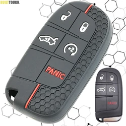 Funda llave silicona Dodge Charger, Jeep Grand Cherokee y Chrysler 300