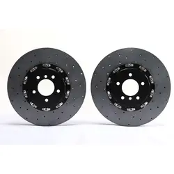 Kit discos freno cerámicos BMW F10 F20 F30 alto rendimiento