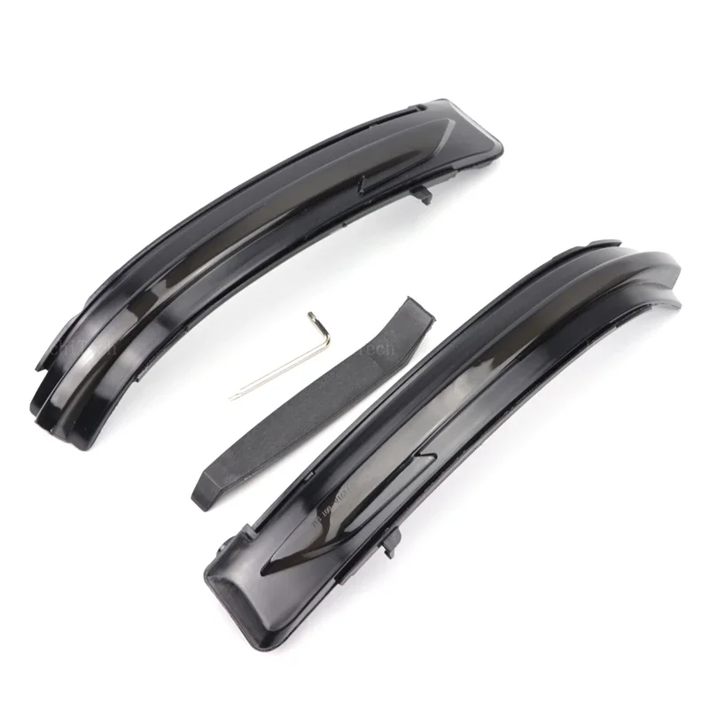 Luz intermitente dinámica para espejo retrovisor Nissan X-Trail T32 - imagen 4