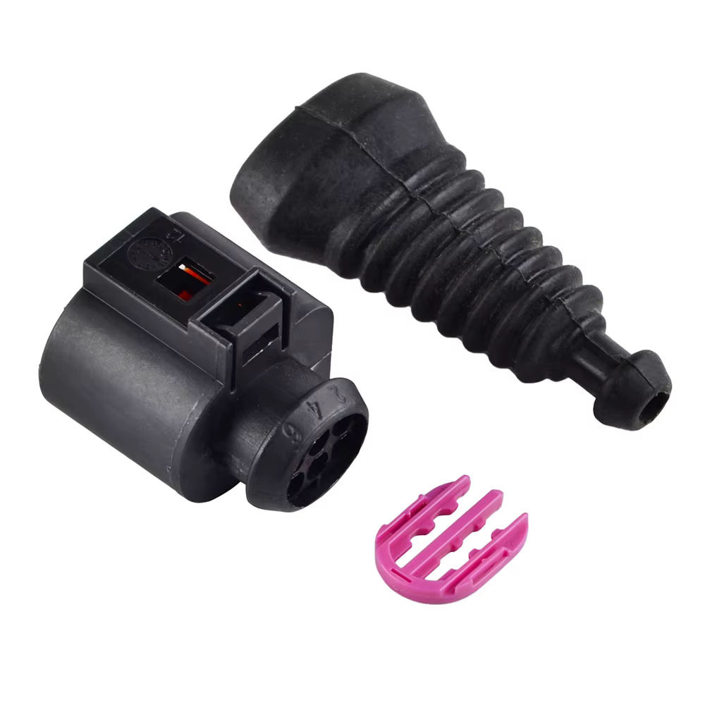 Kit enchufe sensor 6 pines para sonda lambda Bosch LSU4.9 – VW Audi