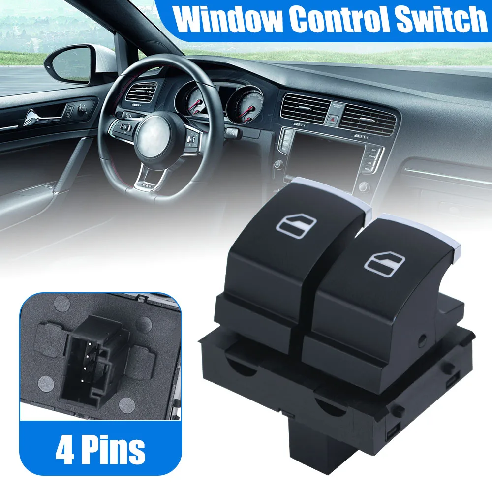VW 5K3959857A Interruptor de elevalunas para Eos y Golf - imagen 2