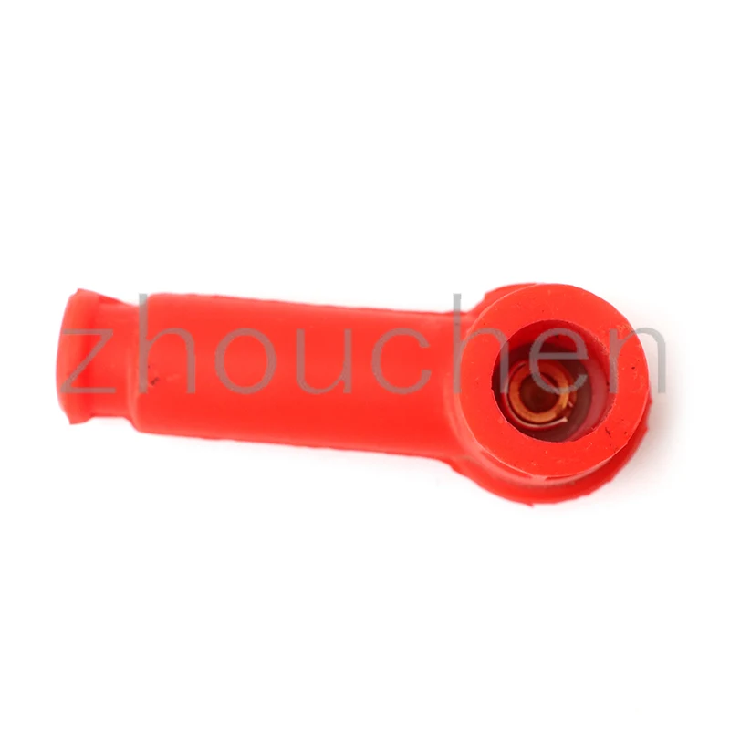 Tapa de bujía roja universal para motocicleta y buggy - imagen 4