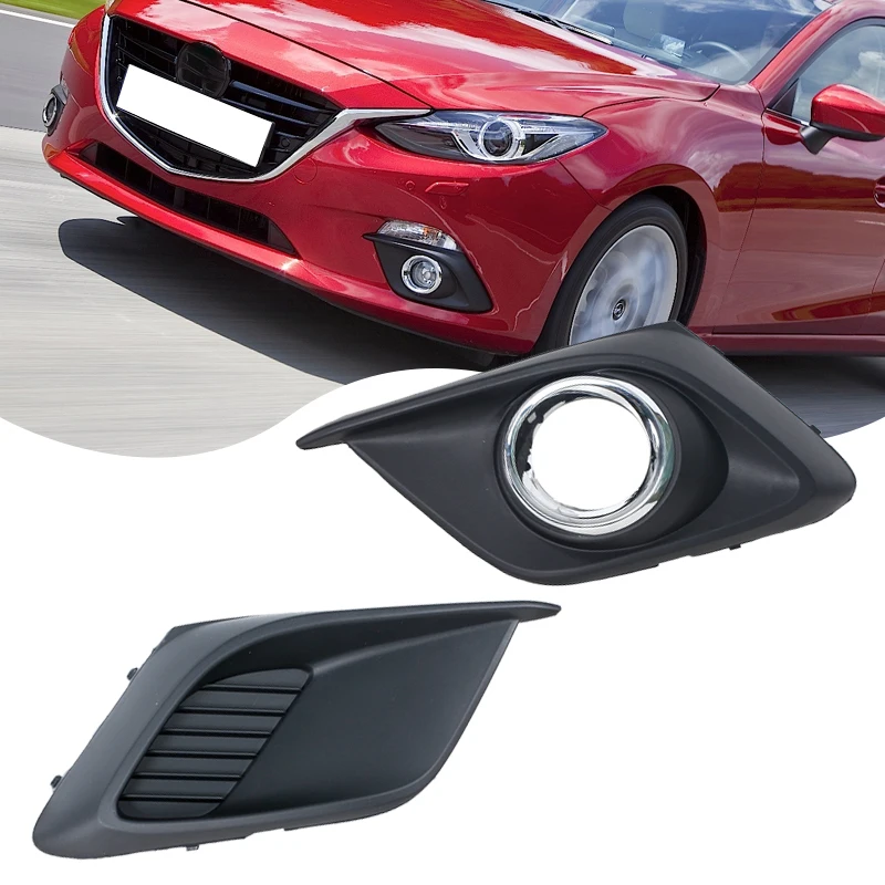 Cubierta rejilla faro antiniebla Mazda 3 2014-2016 BKD1-50-C21