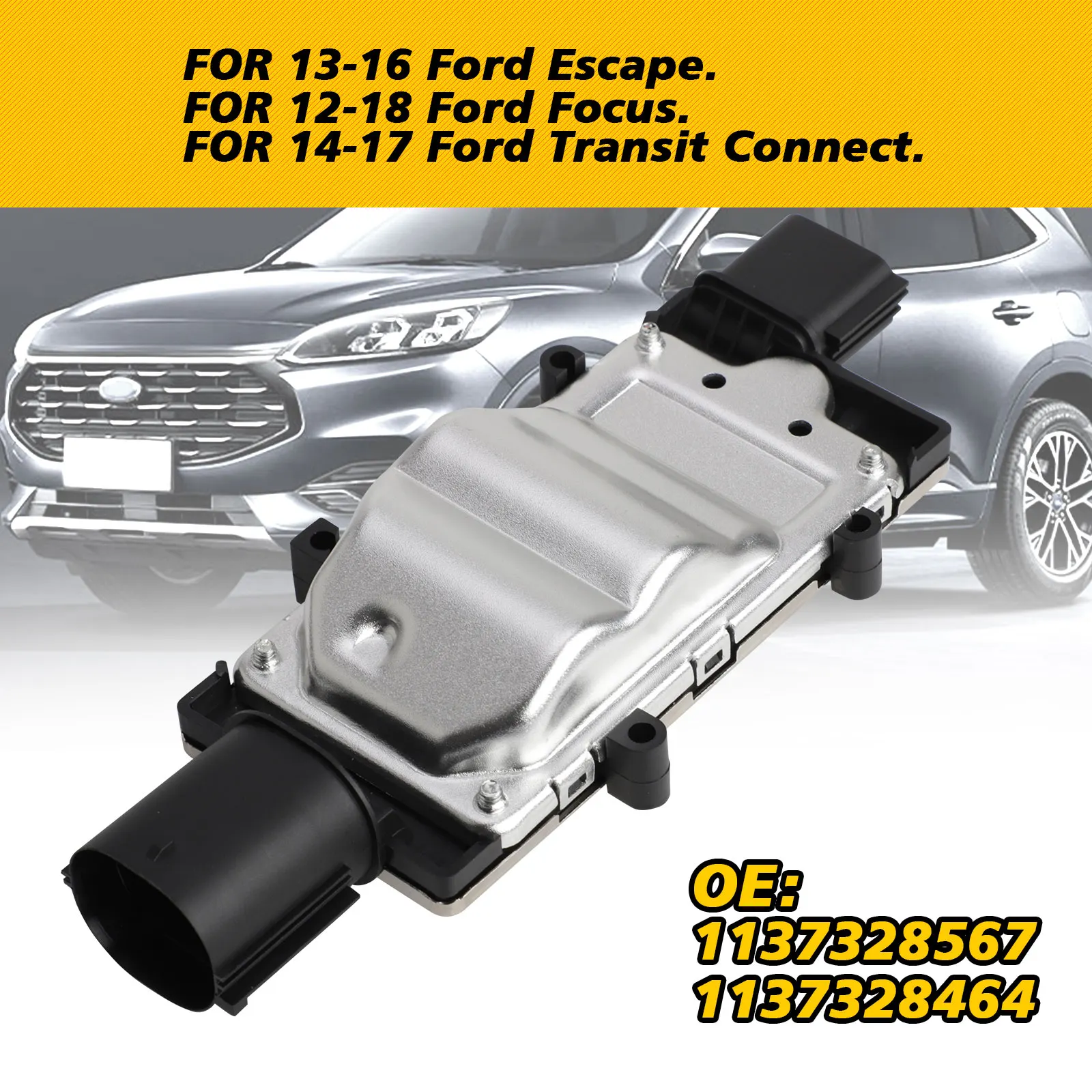 Módulo control ventilador refrigeración Ford Escape Focus Transit 2012-2018 - imagen 4