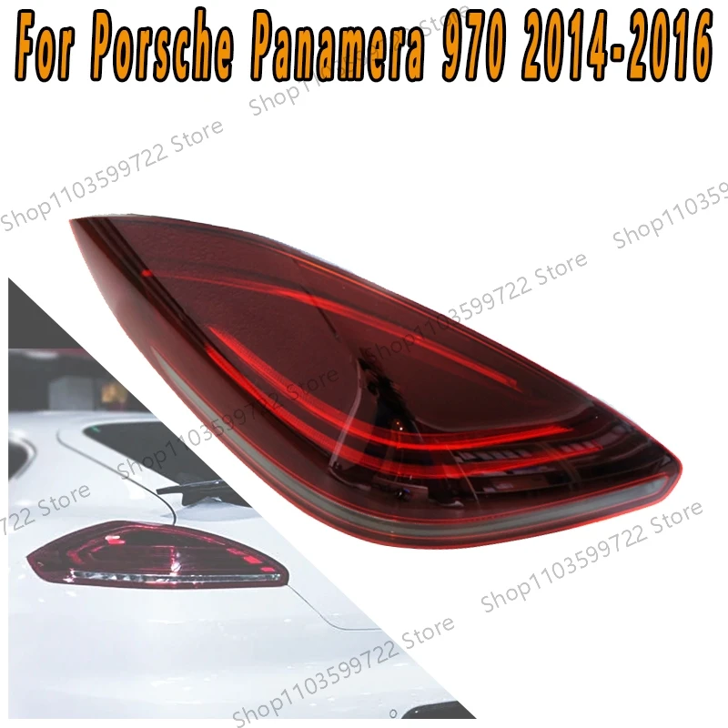 Piloto trasero LED ahumado para Porsche Panamera 970 (2014-2016)
