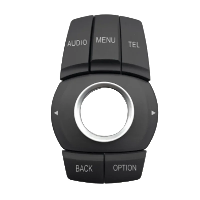 65829381678 Botón controlador Multimedia de Control Central de coche para BMW 1 2 3 4 Series X1 I3 F20 F22 F45 F31 F48 reemplazo negro