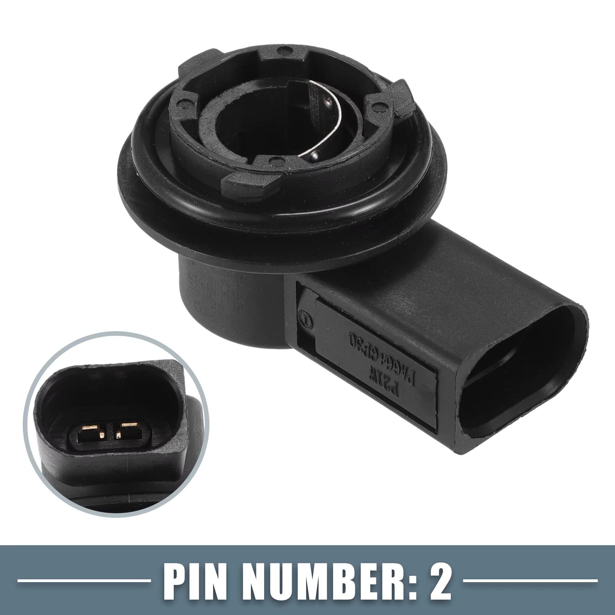 Portalámparas bombilla UXCELL 6R0953123A – VW Passat Skoda Roomster - imagen 4
