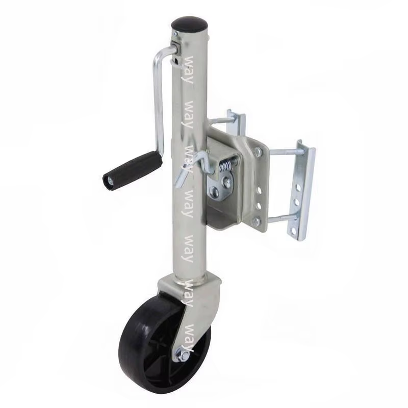 Rueda de apoyo 6" para remolque y caravana – 540 kg
