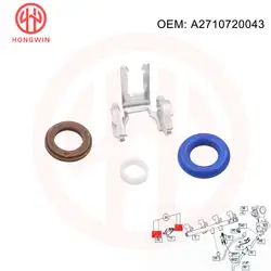 Kit sellos inyector A2710720043 – Mercedes Clase C W204 y SLK R172