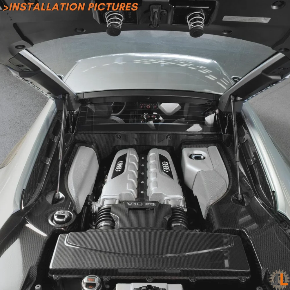 Puntales capó 481MM Audi R8 Coupe 2006-2015 - imagen 2