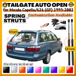 Amortiguadores de portón trasero para Mazda 626 Wagon 1997-2002